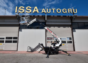 Spider 1380 con rotazione