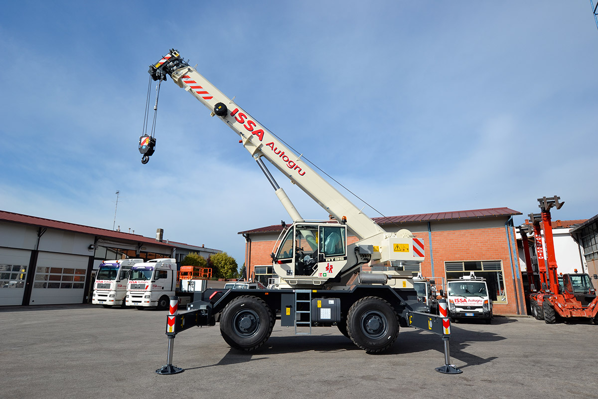 Terex RT35