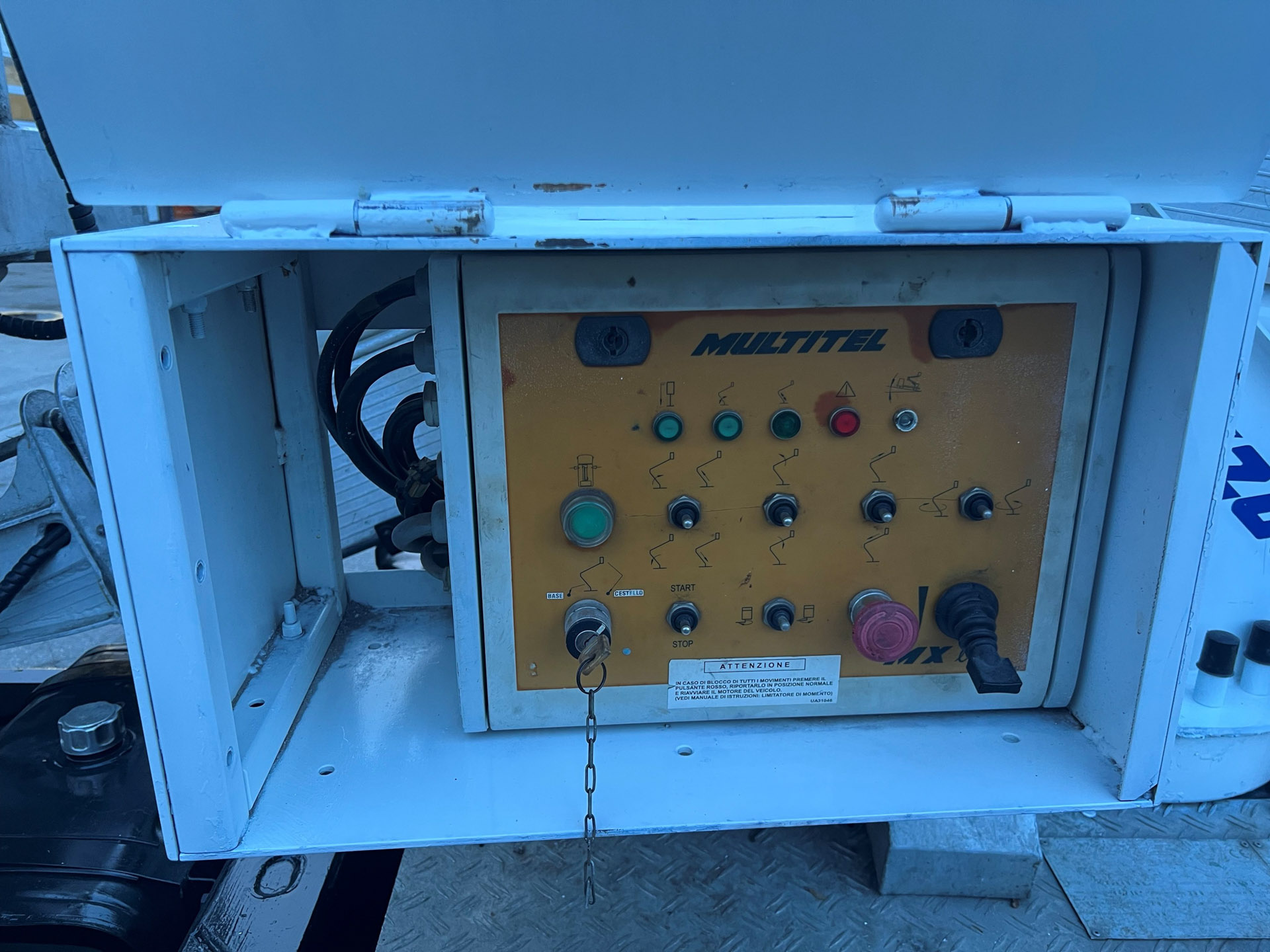 Multitel Pagliero MX200 DS