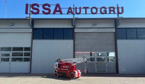 Piattaforme aeree ISSA Autogru