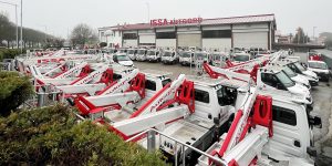 ISSA noleggio autogru e piattaforme aeree Ferrara