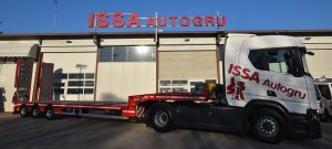 Noleggio autogru e piattaforme aeree Ferrara - ISSA Autogru